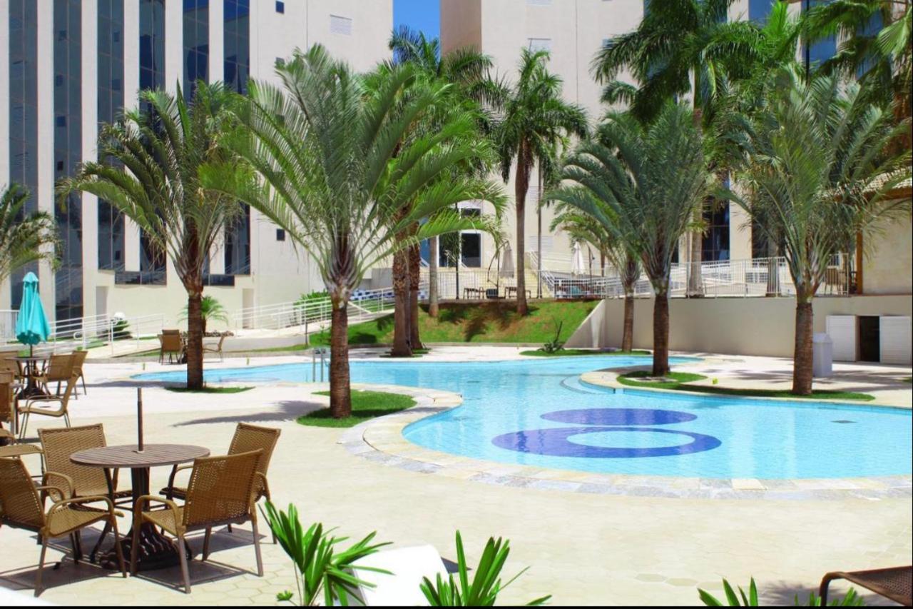 Flat Dentro Do Parque Do Peao De Barretos Apartment Exterior photo