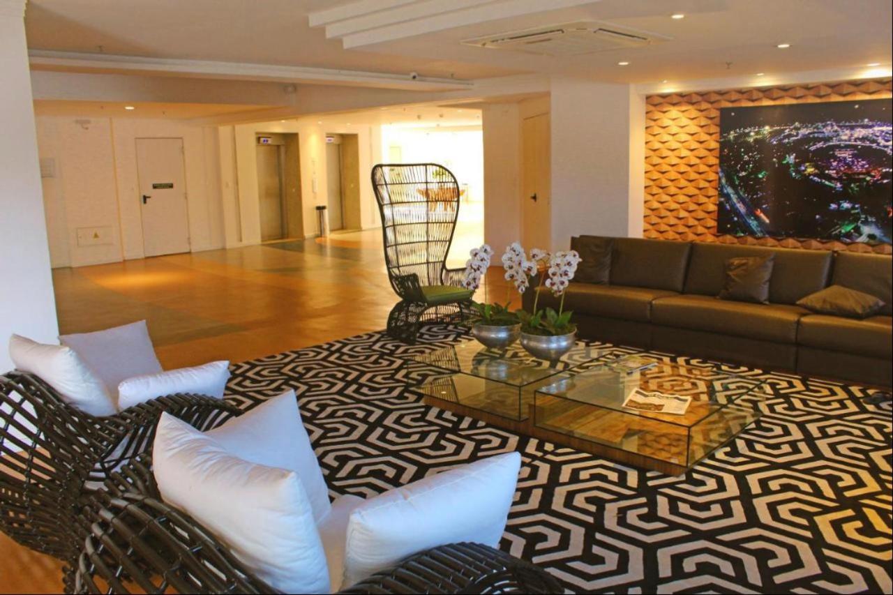 Flat Dentro Do Parque Do Peao De Barretos Apartment Exterior photo