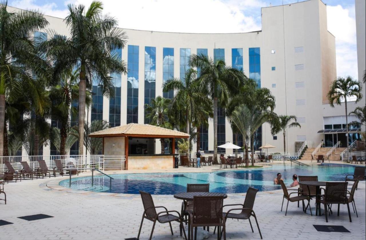 Flat Dentro Do Parque Do Peao De Barretos Apartment Exterior photo